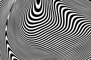 Soyut arkaplan. monokrom dokusu. siyah ve beyaz desenli.