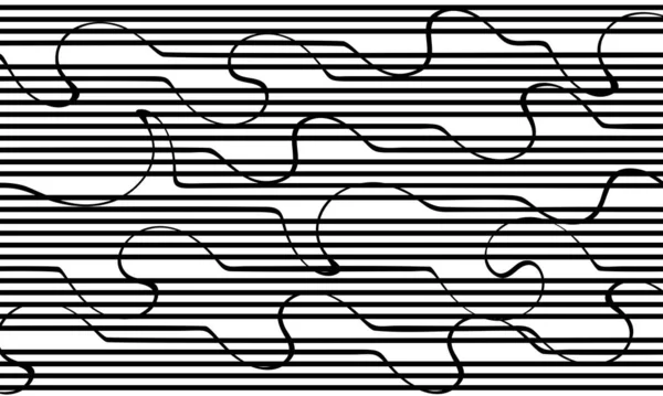 Abstract Vectorontwerp Modern Geometrisch Naadloos Patroon — Stockfoto