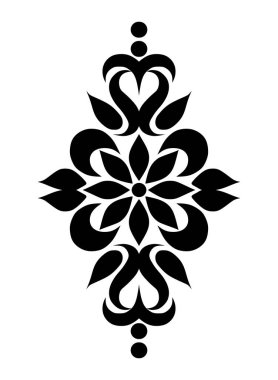 soyut geometrik desen, vektör illüstrasyonu