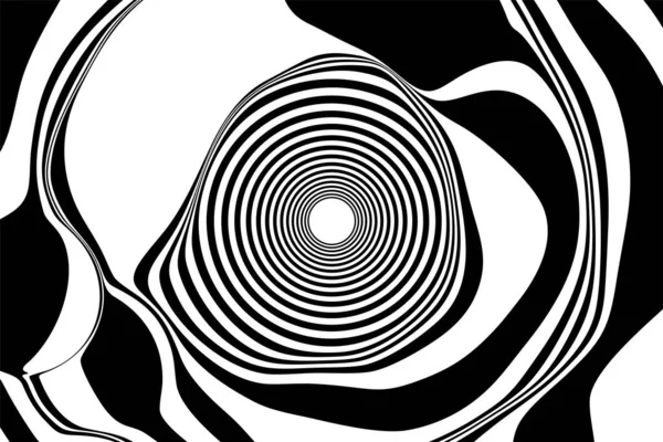Абстрактний Фон Спіральними Лініями Смугами — стокове фото