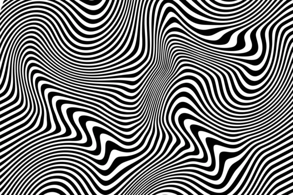 Abstract Black White Background Monochrome Pattern — Stock Photo, Image