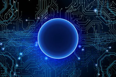 Bilgisayar veya internet için soyut arkaplan, yaratıcılık duvar kağıdı