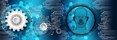 İş geliştirmede yapay zeka kavramı.