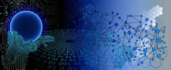 abstract background with human brain and gear wheels. 3d rendering