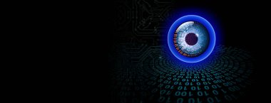 Metnin için alanı olan soyut arkaplan