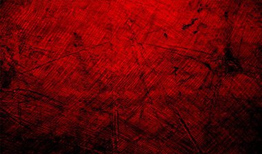 Soyut grunge arkaplanı. monokrom dokusu. siyah ve kırmızı desenli