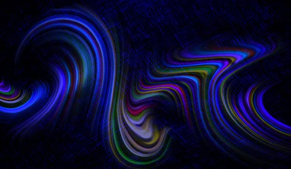 Abstrakt Bakgrund Med Färgglada Neonljus — Stockfoto