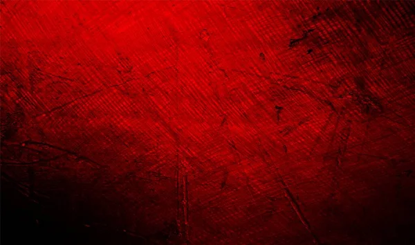 Abstracte Grunge Achtergrond Monochrome Textuur Zwart Rood Getextureerde Muur — Stockfoto