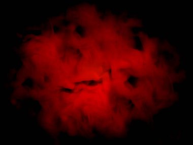 Duman ve buharla soyut arkaplan