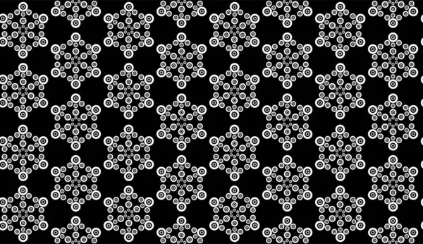 soyut siyah çiçeksiz desen, vektör sanat arka planı