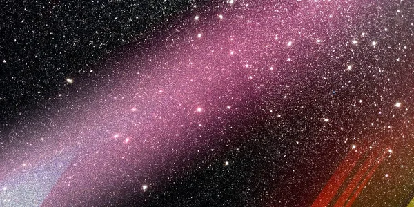 Nachtzicht Prachtige Lichten Van Het Universum Nevel Van Sterren Sterrenhemel — Stockfoto