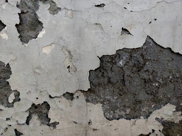 Old Cracked Concrete Wall Texture Background — Stock Photo, Image