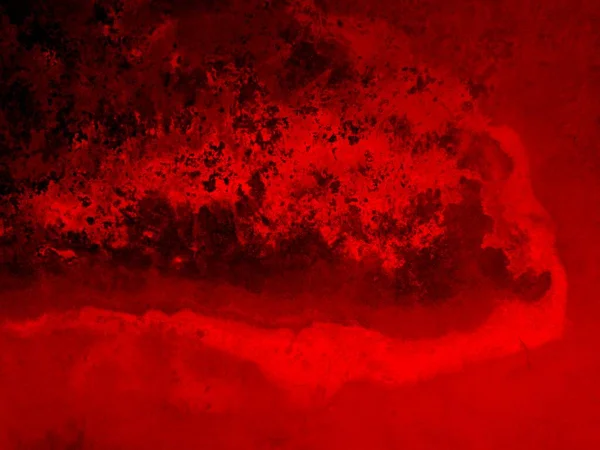 Abstrakt Grunge Bakgrund Enfärgad Textur Svart Och Röd Strukturerad Vägg — Stockfoto