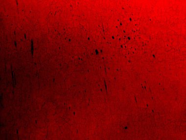 Grunge Kırmızı Arkaplan Dokusu