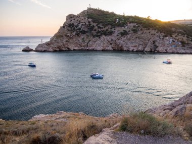 Bahşisaraj, Kırım - 18 Eylül 2020: Han 'ın sarayının harem binası, Bakhchisarai, Kırım