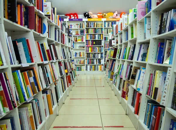 Tula Rusia Enero 2021 Librería Interior —  Fotos de Stock