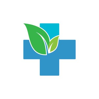 Sağlık Tıbbi Logosu vektör illüstrasyon tasarımı