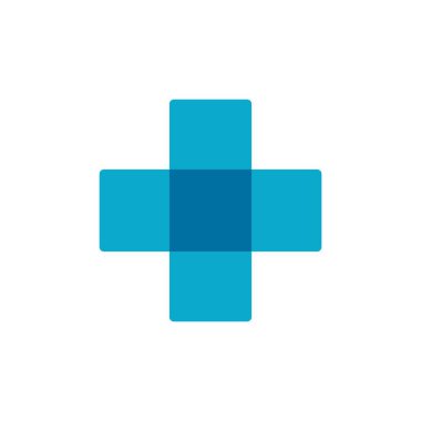 Sağlık Tıbbi Logosu vektör illüstrasyon tasarımı