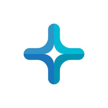 Sağlık Tıbbi Logosu vektör illüstrasyon tasarımı