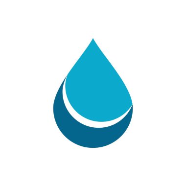 su damlası Logo Şablonu vektör çizimi tasarımı
