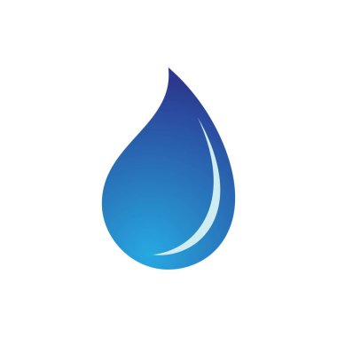 su damlası Logo Şablonu vektör çizimi tasarımı