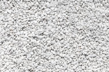 Doğal mat beyaz renkli çakıl taşları. arkaplan resmi, doku