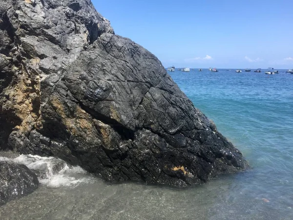 Schöner Blick Auf Das Meer — Stockfoto