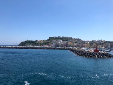 Procida, Napoli, İtalya manzarası