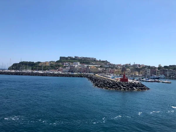 Procida, Napoli, İtalya manzarası