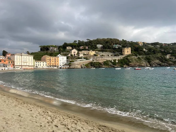 Sestri Levante Sahil Koyu, Liguria, İtalya
