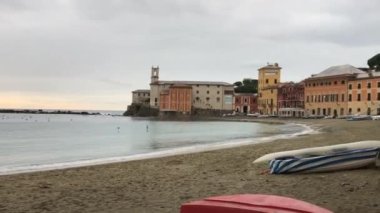 Sestri Levante 'nin Sessiz Sahili