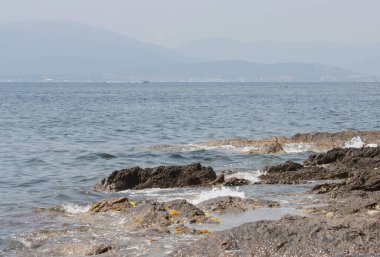 Fransız Rivierası 'nın sörf taşları