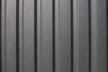 Gri kıvrımlı metal zemin ve doku yüzeyi veya çeliği galvanize et, metal alüminyum kaplama dokusu.