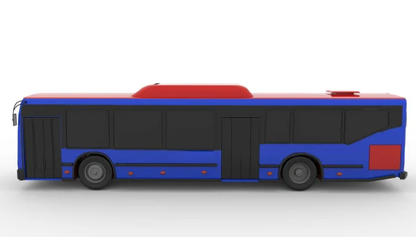 Autobus Autobus Autobusy Kawiarnia — Zdjęcie stockowe