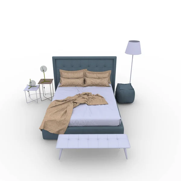 Bed, Pad, Sack, Doss, Couch