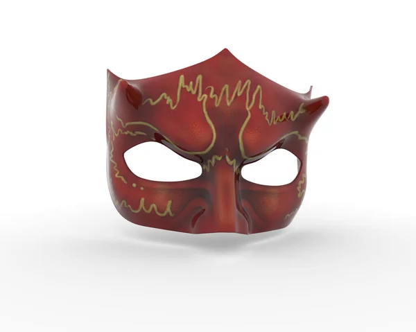 Konst Komedi Drama Känsla Guld Isolerad Masker Mesh Prestanda Symbol — Stockfoto