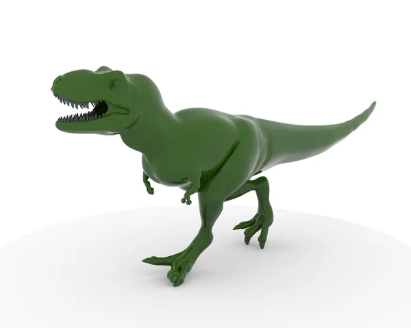 Тиранозаври Рекс Динозавр Великому — стокове фото