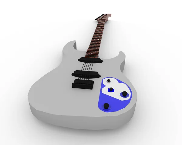Rock Guiters Müzikteki Siluetler