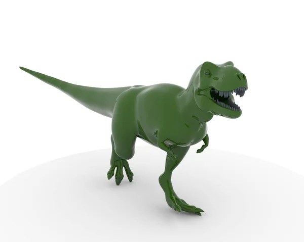 ティラノサウルスレックス恐竜の大規模な — ストック写真