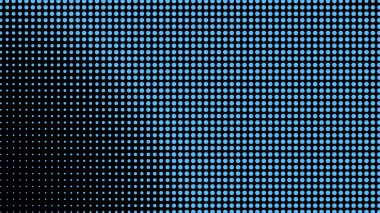 Üretken gerçek zamanlı sanat. Ekran medyası teknolojisi. Şifre, dijital yaratıcılık. Soyut video gezisi kodlanıyor. Ağ LCD görüntüsü. Noktalar dizisi. Boyut boyutu farklı delik alanı ölçeklendir.