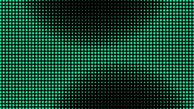 Üretken gerçek zamanlı sanat. Ekran medyası teknolojisi. Şifre, dijital yaratıcılık. Soyut video gezisi kodlanıyor. Ağ LCD görüntüsü. Noktalar dizisi. Boyut boyutu farklı delik alanı ölçeklendir.