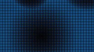 Üretken gerçek zamanlı sanat. Ekran medyası teknolojisi. Şifre, dijital yaratıcılık. Soyut video gezisi kodlanıyor. Ağ LCD görüntüsü. Noktalar dizisi. Boyut boyutu farklı delik alanı ölçeklendir.