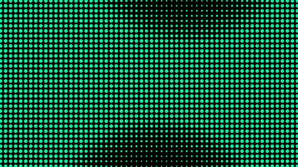 Üretken gerçek zamanlı sanat. Ekran medyası teknolojisi. Şifre, dijital yaratıcılık. Soyut video gezisi kodlanıyor. Ağ LCD görüntüsü. Noktalar dizisi. Boyut boyutu farklı delik alanı ölçeklendir.