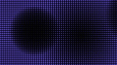 Üretken gerçek zamanlı sanat. Ekran medyası teknolojisi. Şifre, dijital yaratıcılık. Soyut video gezisi kodlanıyor. Ağ LCD görüntüsü. Noktalar dizisi. Boyut boyutu farklı delik alanı ölçeklendir.