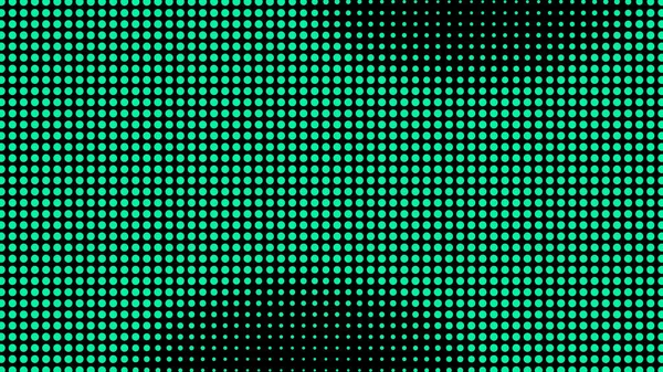 Üretken gerçek zamanlı sanat. Ekran medyası teknolojisi. Şifre, dijital yaratıcılık. Soyut video gezisi kodlanıyor. Ağ LCD görüntüsü. Noktalar dizisi. Boyut boyutu farklı delik alanı ölçeklendir.