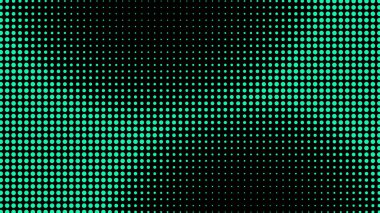 Üretken gerçek zamanlı sanat. Ekran medyası teknolojisi. Şifre, dijital yaratıcılık. Soyut video gezisi kodlanıyor. Ağ LCD görüntüsü. Noktalar dizisi. Boyut boyutu farklı delik alanı ölçeklendir.