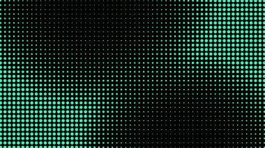 Üretken gerçek zamanlı sanat. Ekran medyası teknolojisi. Şifre, dijital yaratıcılık. Soyut video gezisi kodlanıyor. Ağ LCD görüntüsü. Noktalar dizisi. Boyut boyutu farklı delik alanı ölçeklendir.