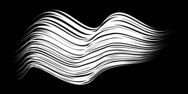 Beyaz arka planda beyaz akış fırça darbeleri beyaz politika demetleri. Soyut dağınık lifler. Vektör illüstrasyon girdabı bulanıklığı. Boya kalemleri ve tebeşir boyası, iplik, saç ve demet..