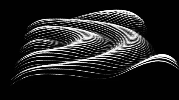 Sinusoidal Formula Distortion Sine Wave Waveform Graph Function Space Three — Vettoriale Stock