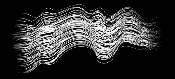 Beyaz arka planda beyaz akış fırça darbeleri beyaz politika demetleri. Soyut dağınık lifler. Vektör illüstrasyon girdabı bulanıklığı. Boya kalemleri ve tebeşir boyası, iplik, saç ve demet..